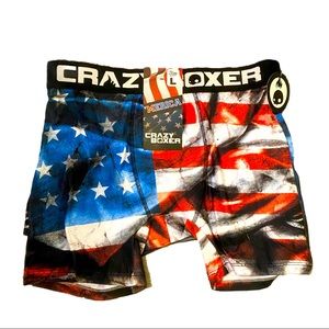 ⭐️Host Pick ⭐️ ‘MERICA Boxer Brief Large NWT